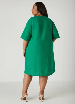 Best Ashley Stewart Palm Print Dress Amazon