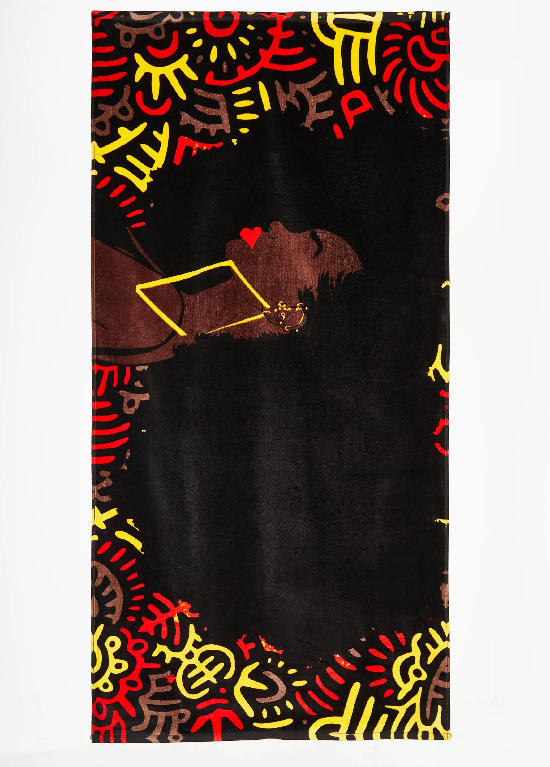 Outlet Ashley Stewart Pardon My Fro™ Harlem Beach Towel Multi