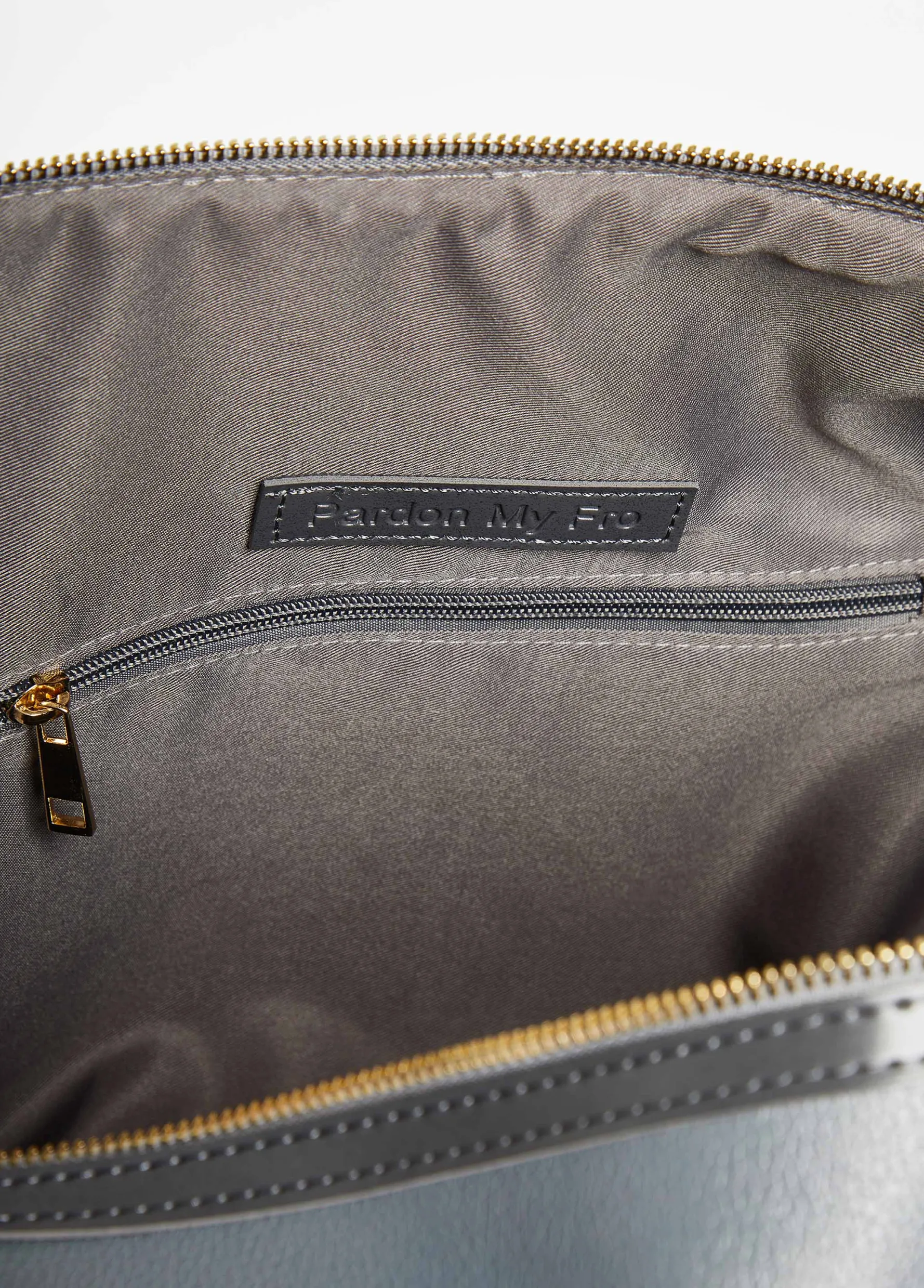 Discount Ashley Stewart Pardon My Fro™ Mahogany Roller Bag Grey