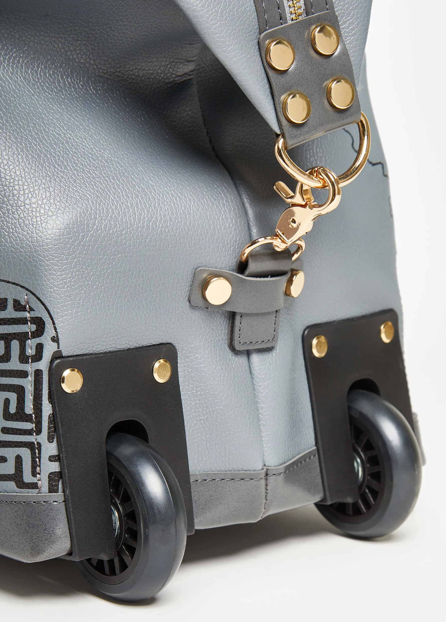 Discount Ashley Stewart Pardon My Fro™ Mahogany Roller Bag Grey