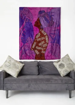 Best Ashley Stewart Pardon My Fro™ Muse Blanket Purple