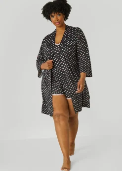 Online Ashley Stewart Paris Dreams Hearts 3 Pc Set Black