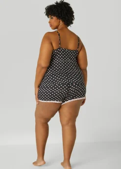 Online Ashley Stewart Paris Dreams Hearts 3 Pc Set Black