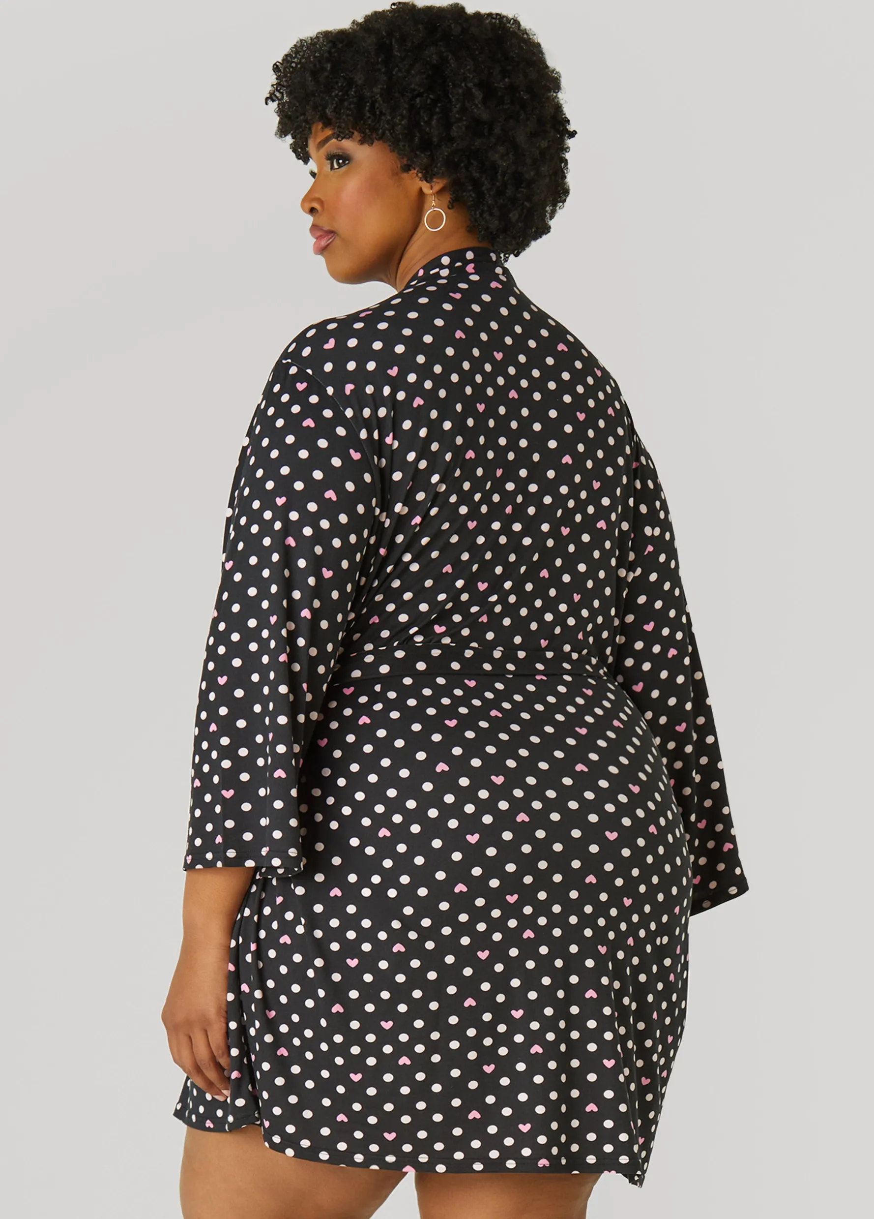 Online Ashley Stewart Paris Dreams Hearts 3 Pc Set Black