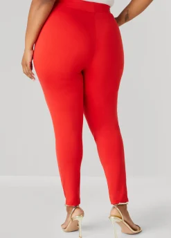 Hot Ashley Stewart Ponte Pull On Leggings