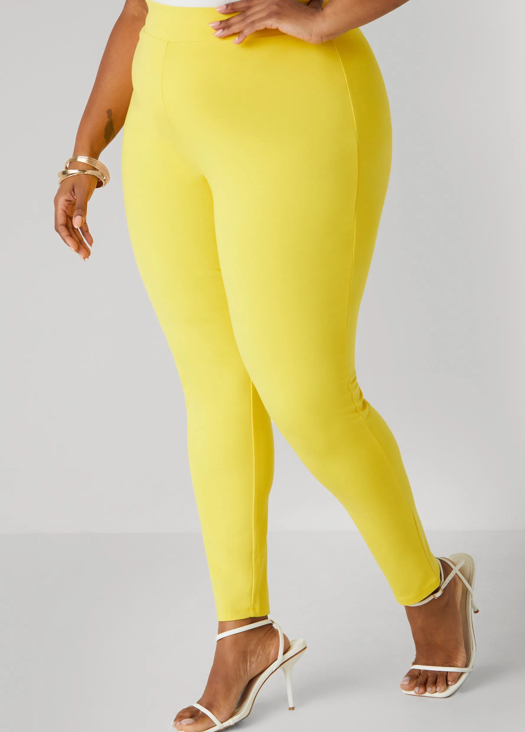 Hot Ashley Stewart Ponte Pull On Leggings
