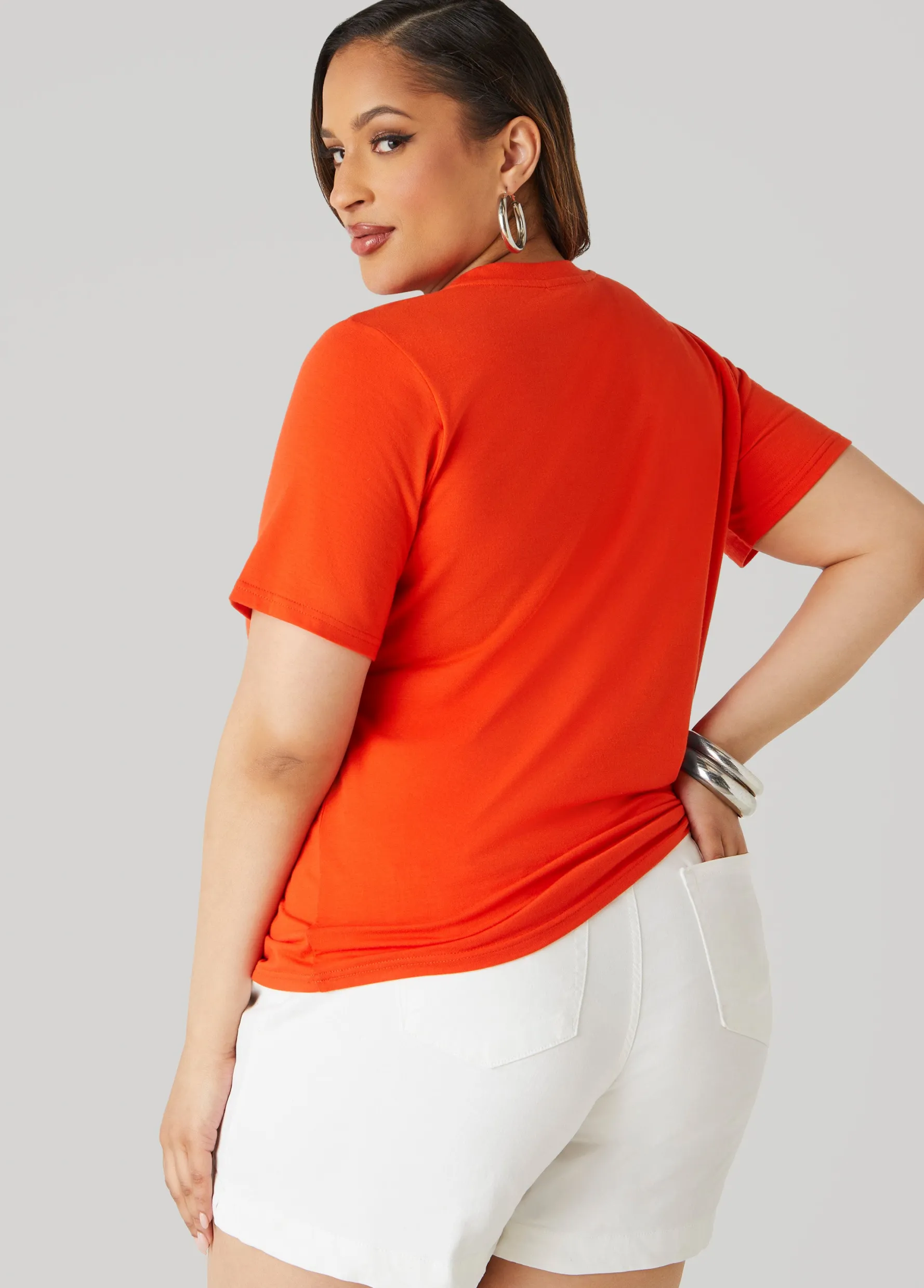 Hot Ashley Stewart Remind Someone Graphic Tee Fiesta