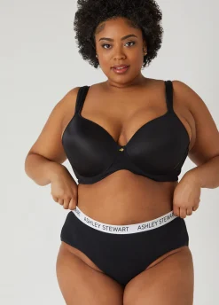 Discount Ashley Stewart Ribbed Hipster Panty