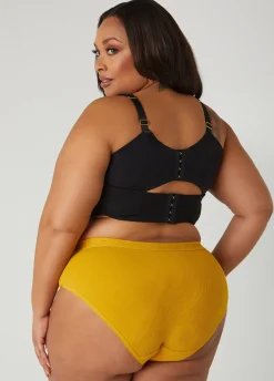 Discount Ashley Stewart Ribbed Hipster Panty