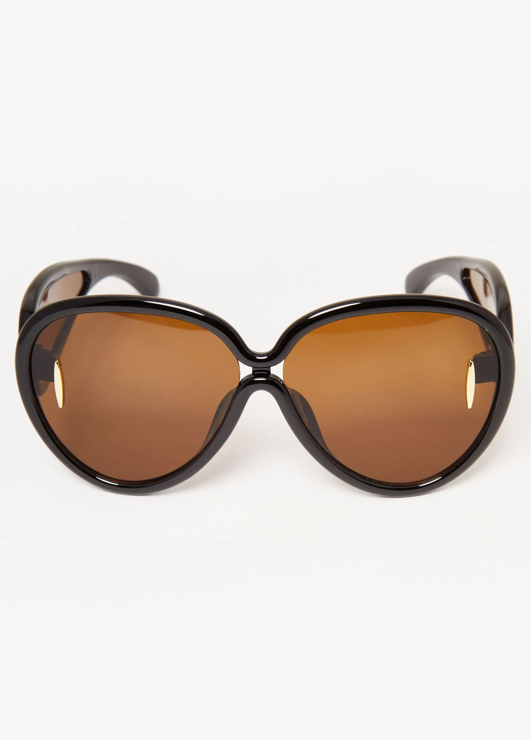 Best Ashley Stewart Round Tinted Sunglasses Black