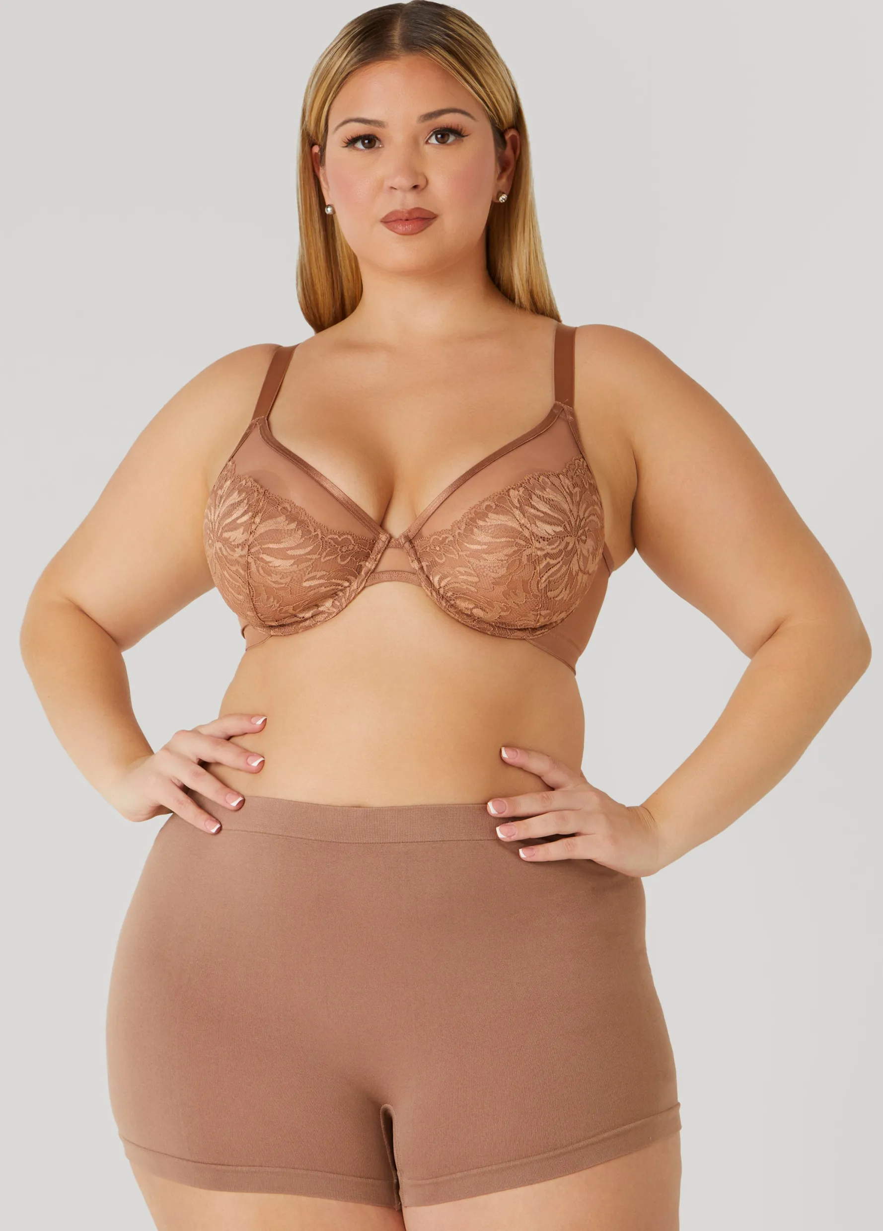Outlet Ashley Stewart Seamless Boyshorts