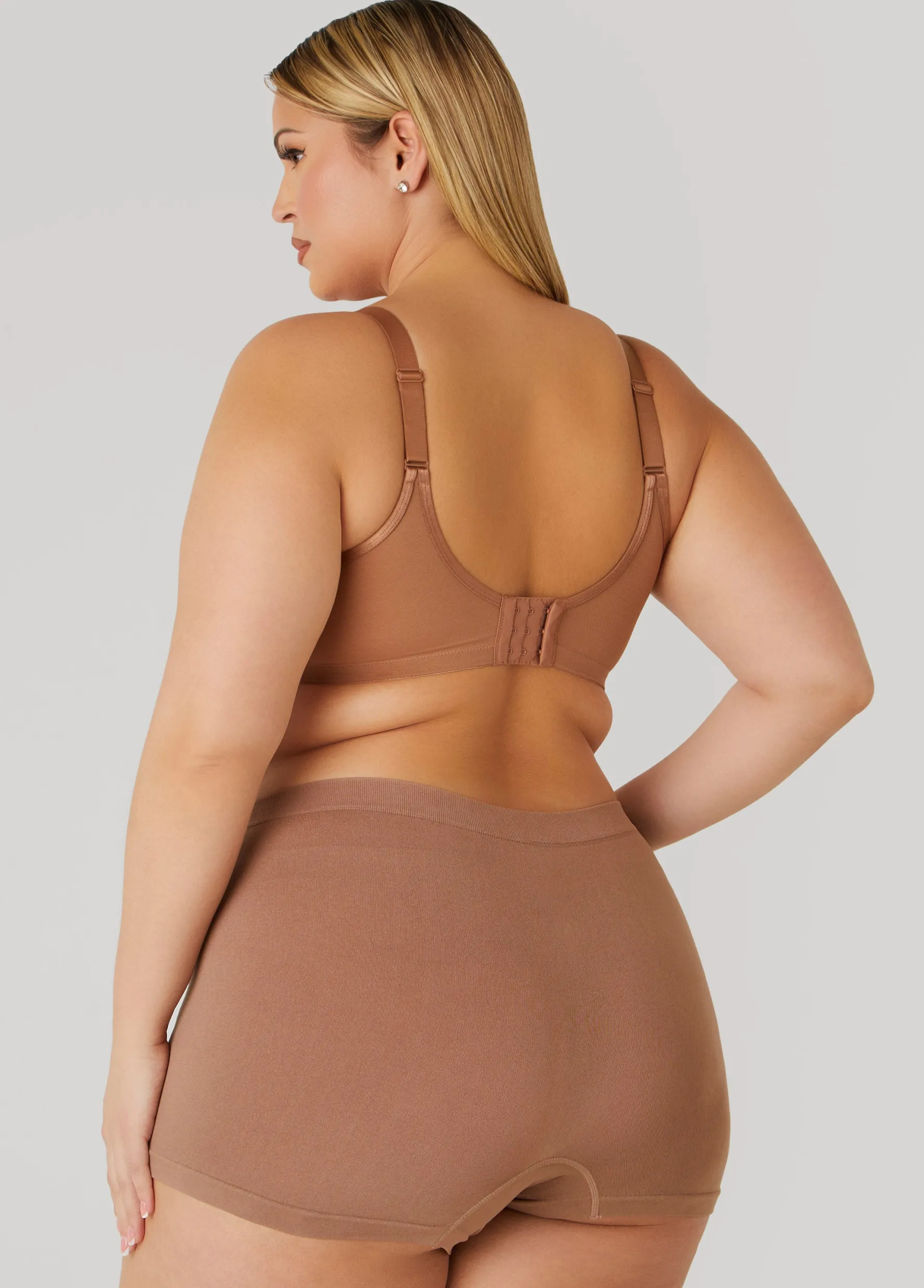 Outlet Ashley Stewart Seamless Boyshorts