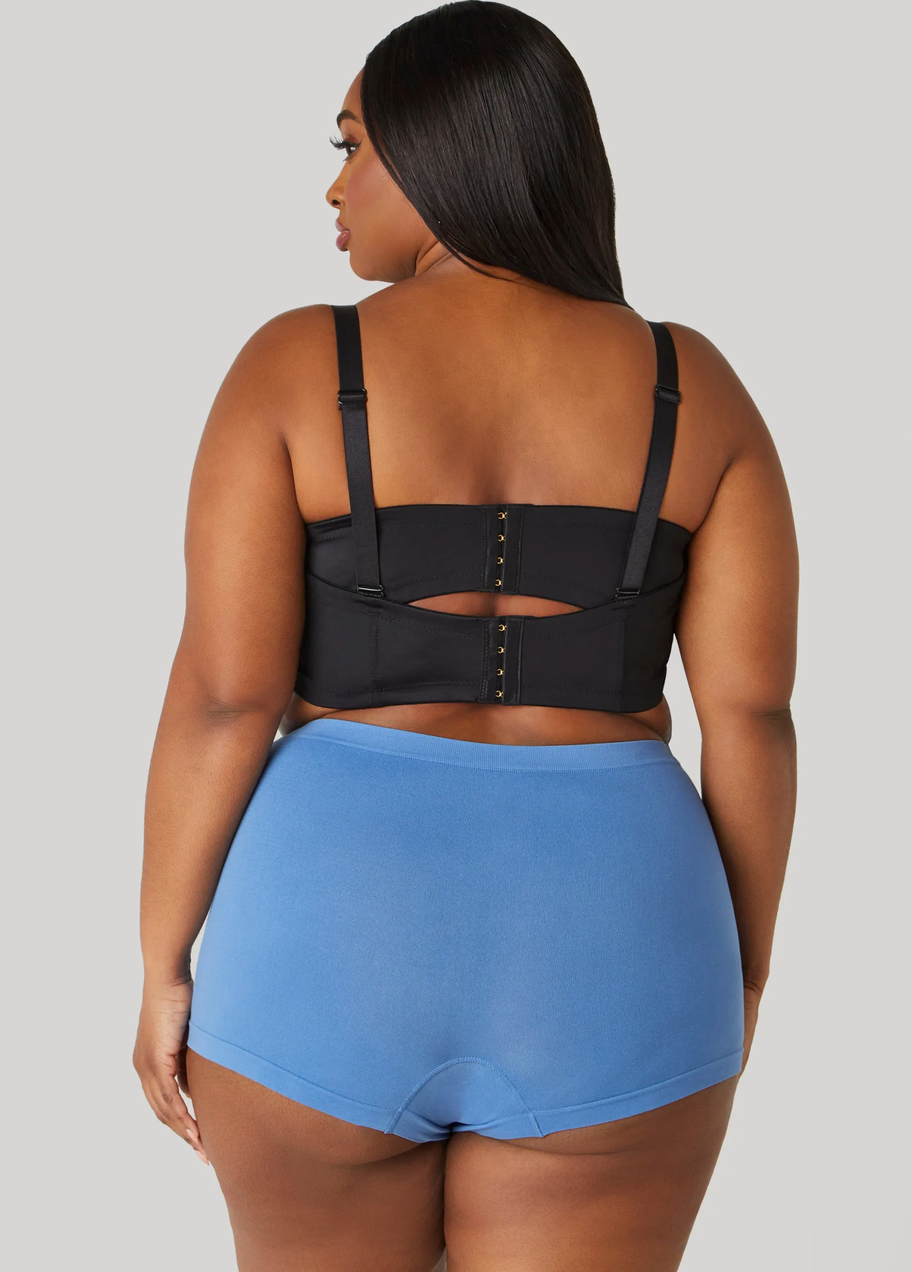 Outlet Ashley Stewart Seamless Boyshorts