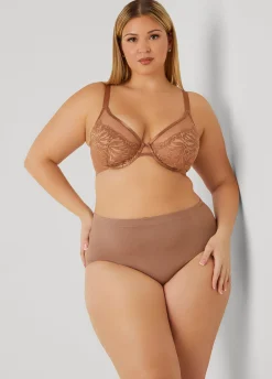 Clearance Ashley Stewart Seamless Logo Briefs