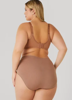 Clearance Ashley Stewart Seamless Logo Briefs