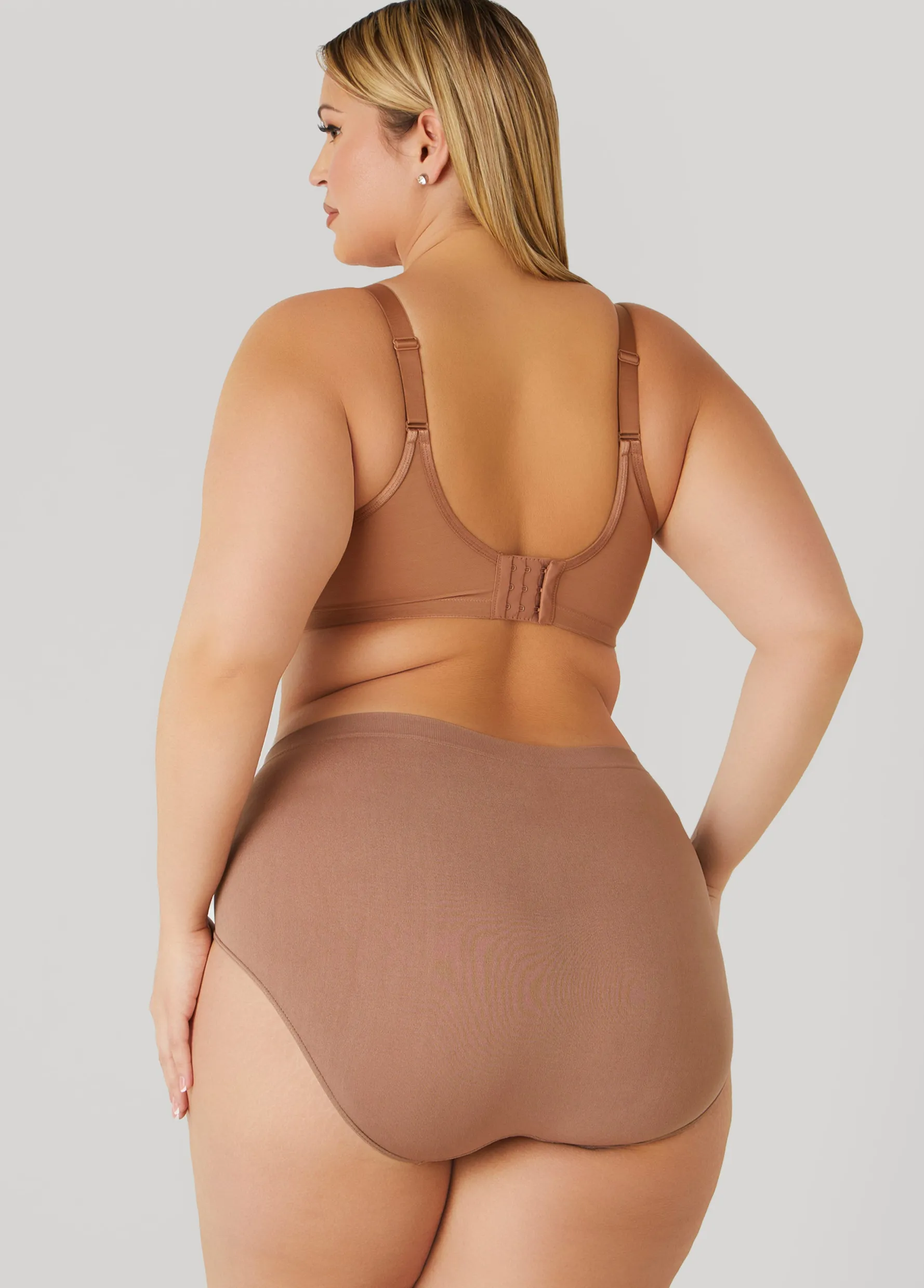 Clearance Ashley Stewart Seamless Logo Briefs