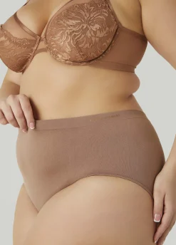 Clearance Ashley Stewart Seamless Logo Briefs