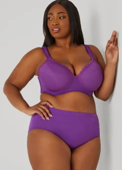 Clearance Ashley Stewart Seamless Logo Briefs