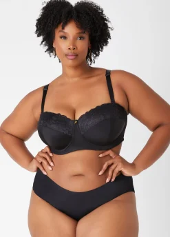 Online Ashley Stewart Seamless Microfiber Cheeky Panty