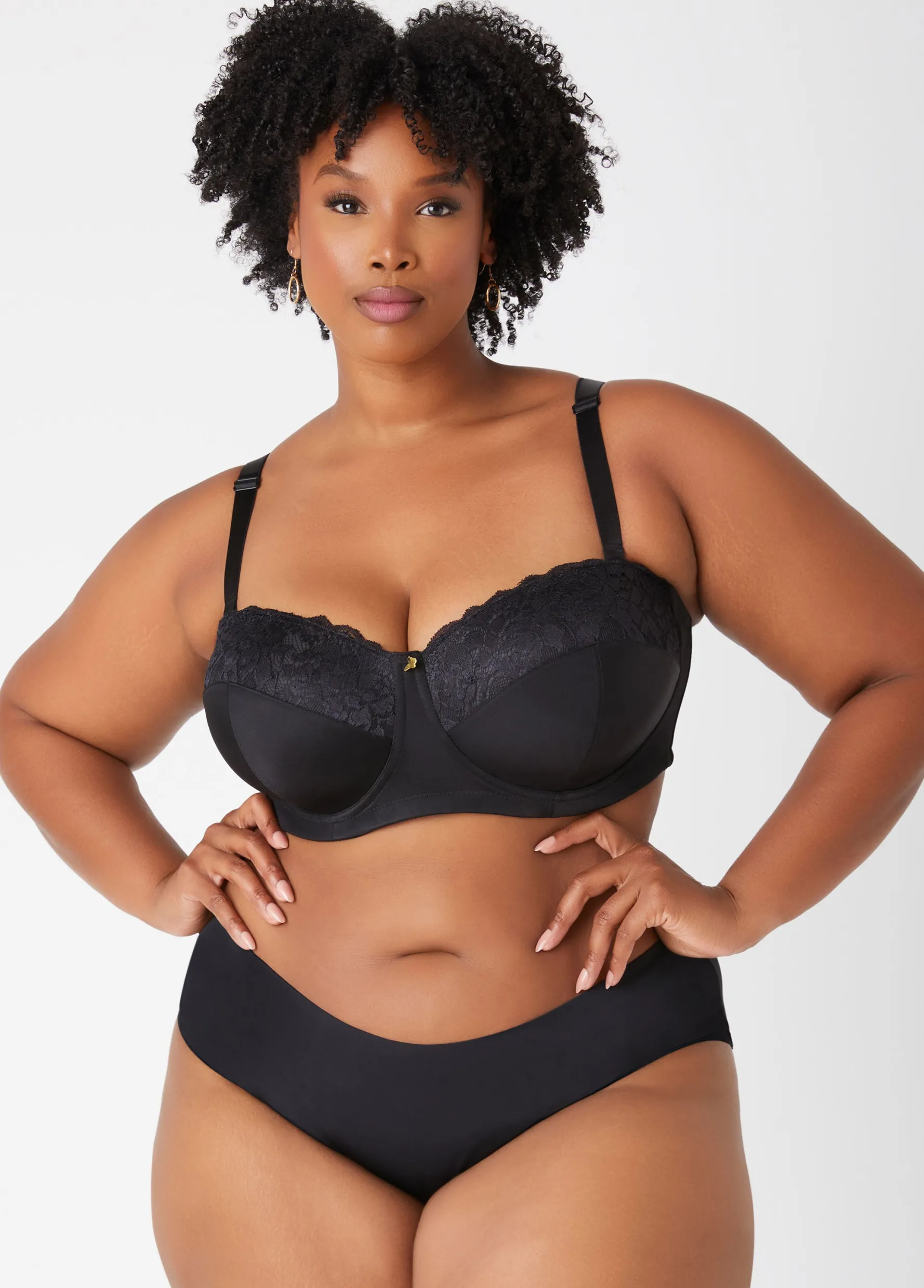 Online Ashley Stewart Seamless Microfiber Cheeky Panty