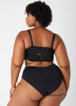 Online Ashley Stewart Seamless Microfiber Cheeky Panty