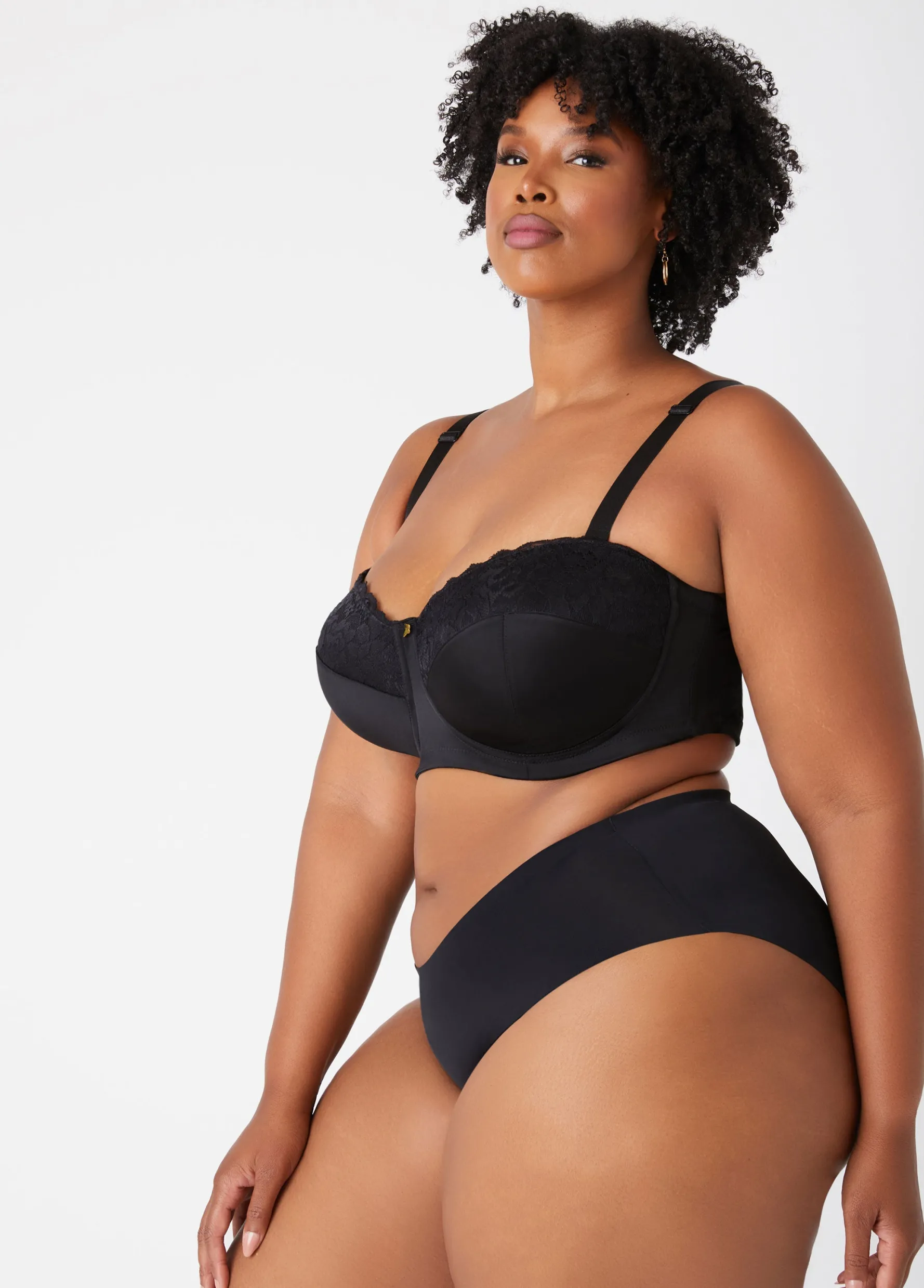 Online Ashley Stewart Seamless Microfiber Cheeky Panty