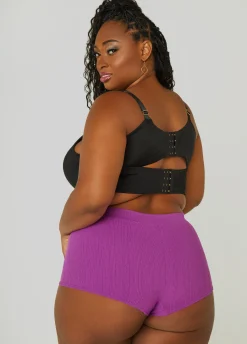 Best Ashley Stewart Seamless Ribbed Boyshorts