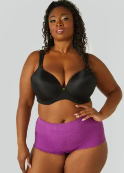 Best Ashley Stewart Seamless Ribbed Boyshorts