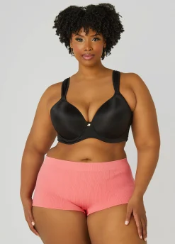 Best Ashley Stewart Seamless Ribbed Boyshorts