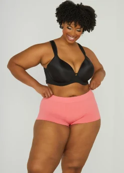 Best Ashley Stewart Seamless Ribbed Boyshorts