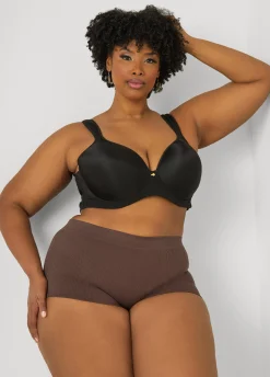 Best Ashley Stewart Seamless Ribbed Boyshorts