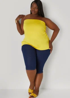 Discount Ashley Stewart Split Side Tube Top