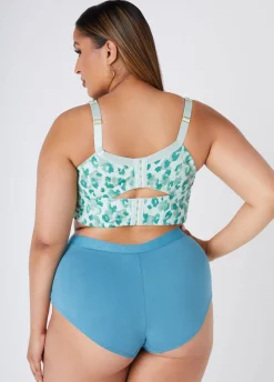 Hot Ashley Stewart Stretch Cotton Boyshorts