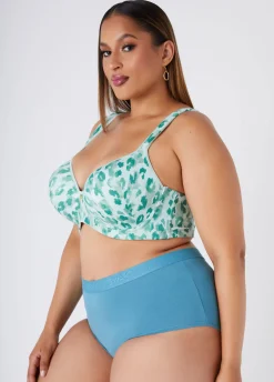 Hot Ashley Stewart Stretch Cotton Boyshorts