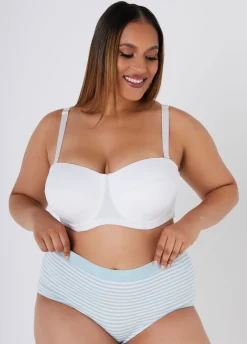 Hot Ashley Stewart Stretch Cotton Boyshorts