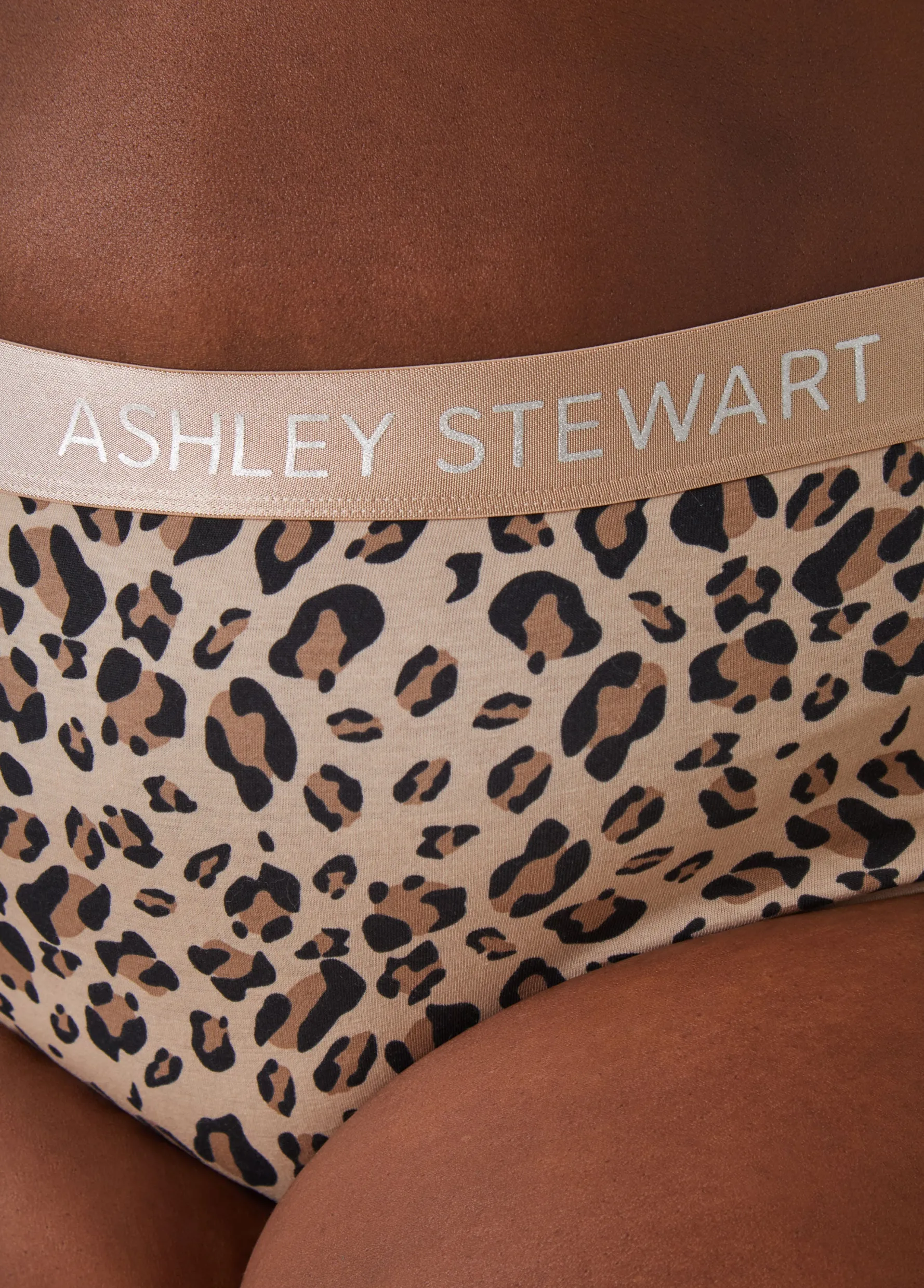 New Ashley Stewart Stretch Cotton Hipster Panty