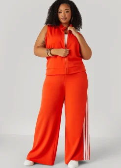 Best Ashley Stewart Striped Track Vest