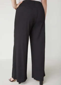 Online Ashley Stewart Textured Knit Straight Leg Pants
