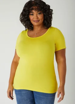 Hot Ashley Stewart The Basic Jersey Tee