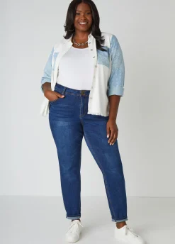 Hot Ashley Stewart The Basic Jersey Tee