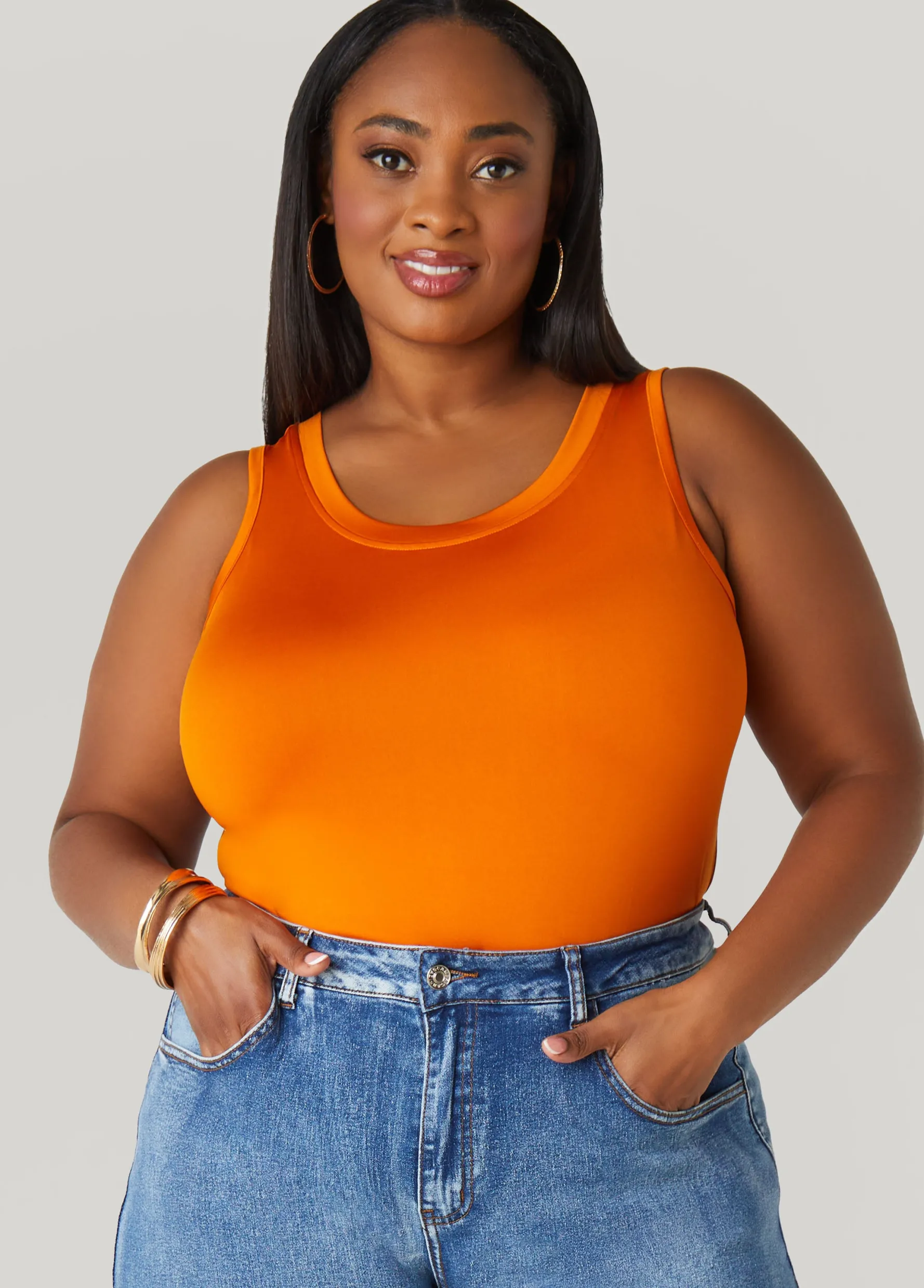 Online Ashley Stewart The Basic Tank