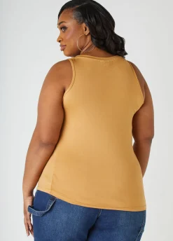 New Ashley Stewart The Basic Tank Top