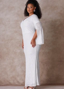 Fashion Ashley Stewart The Cora Wedding Gown