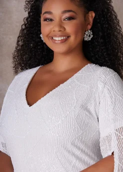 Fashion Ashley Stewart The Cora Wedding Gown